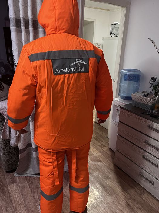 Спецовка зимняя теплая