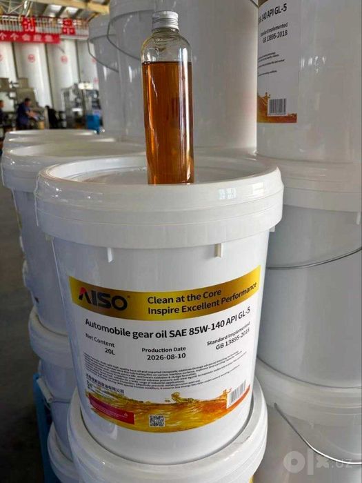 Трансмиссионное масло AISO gear oil GL-5 85w140.