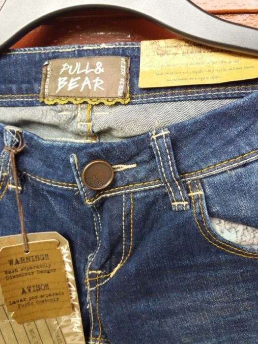 Pull&Bear blugi  evazați , nr.34