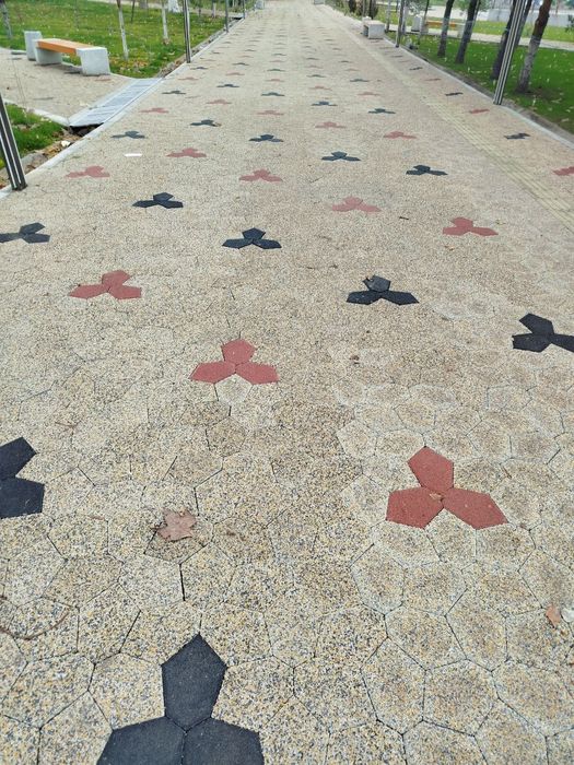 Вибропрессованная Брусчатка