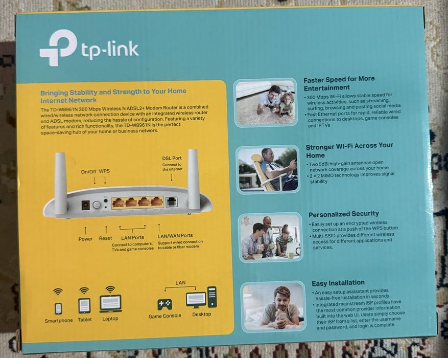 Модем роутер вай фай