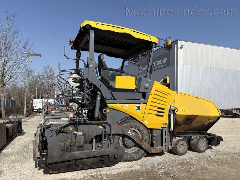 Асфальтоукладчик Vögele S1803-3i, 2019