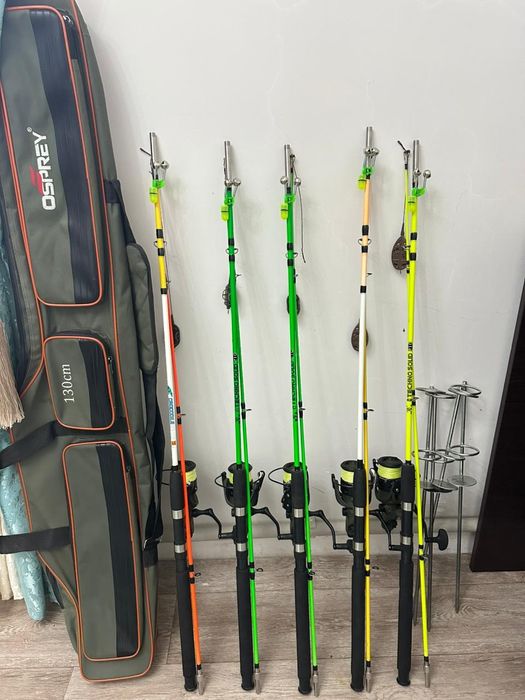 Продам удочки крокодил