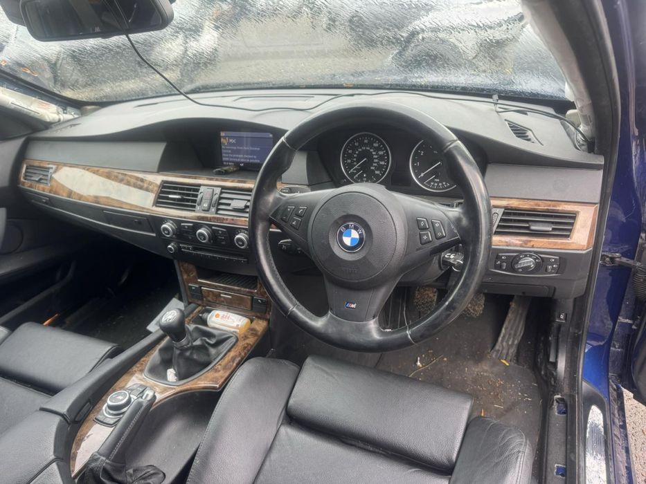 Бмв е60 525и 218кс bmw e60 525i 218hp НА ЧАСТИ