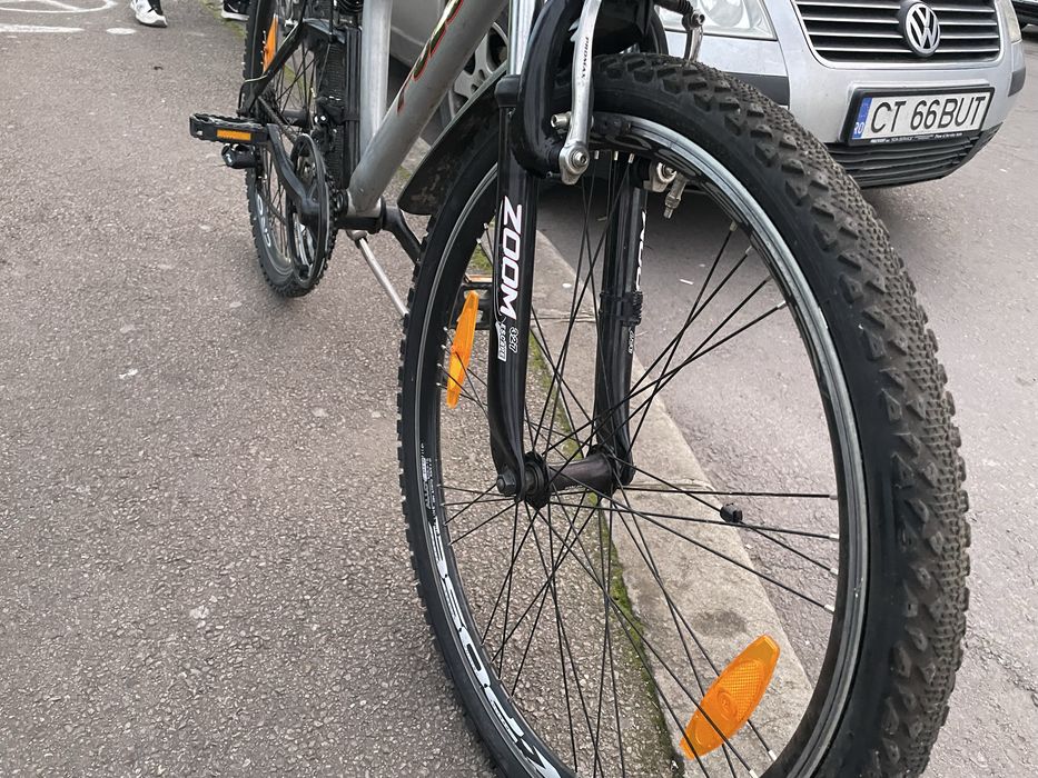 Bicicleta full suspension downhill 26”