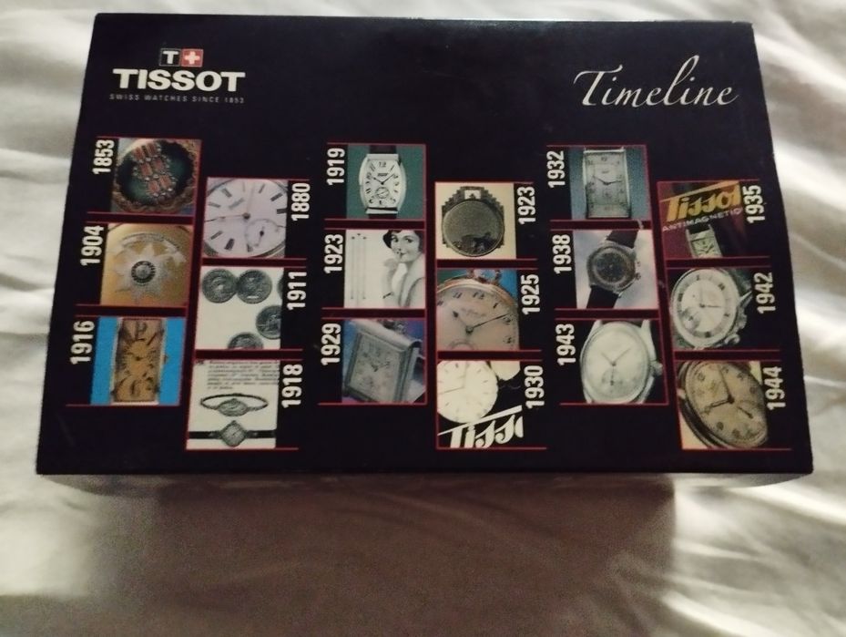 оригинальная коробка от часов Tissot
