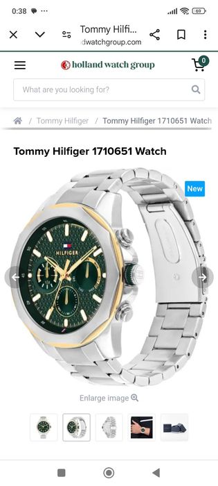 Ручные часы Tommy Hilfiger