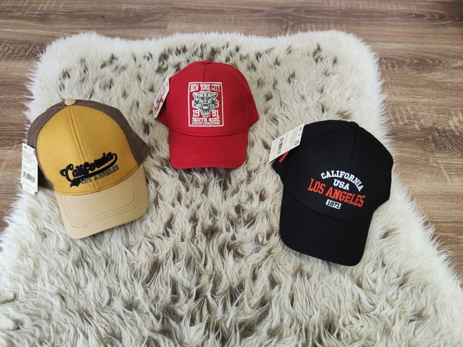 Șapcă copii 3-9 ani , Preț fix pe bucata