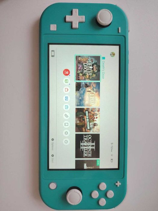 Продам nintendo switch lite