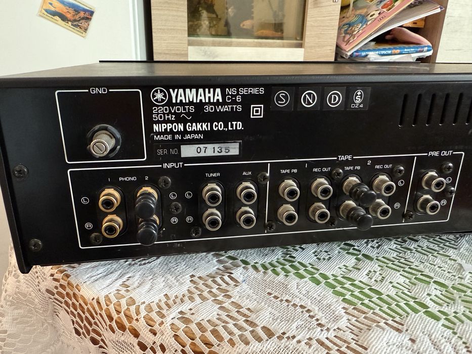 Yamaha C6 Preamplifaer Пред усилвател