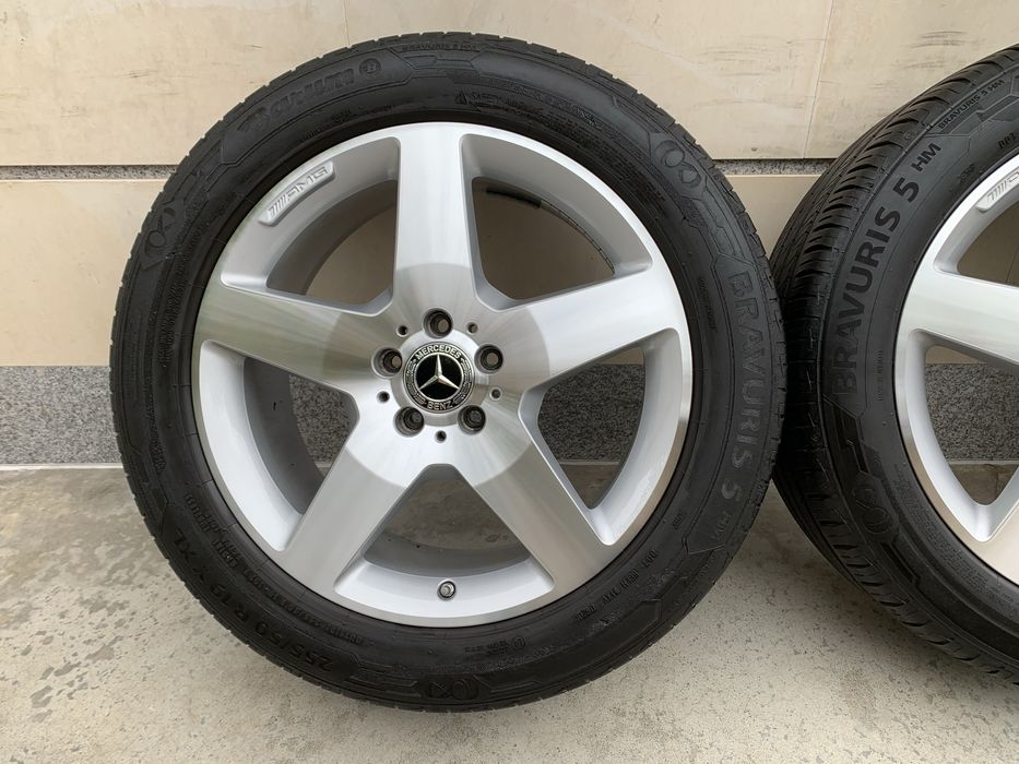 Оригинални джанти Мерцедес 19 цола 63 AMG MERCEDES GLE W166 ML BRABUS