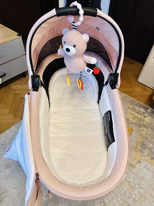 Landou pentru carucior Cybex Platinum Lux Mios 3.0 - Peach Pink