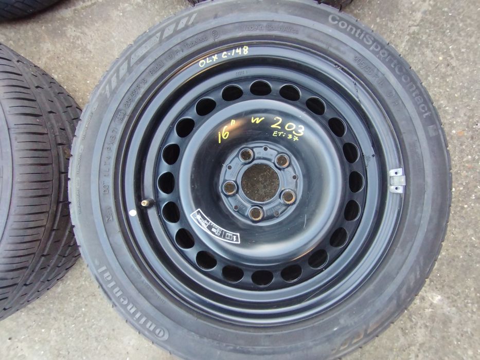 16" цола Джанти с гуми за Mercedes C,E-Class, w203, w210
