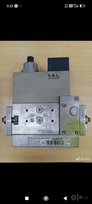 мультиблок Dungs MB-ZRDLE 410 412 MB-DLE 415 420 клапан регулятор