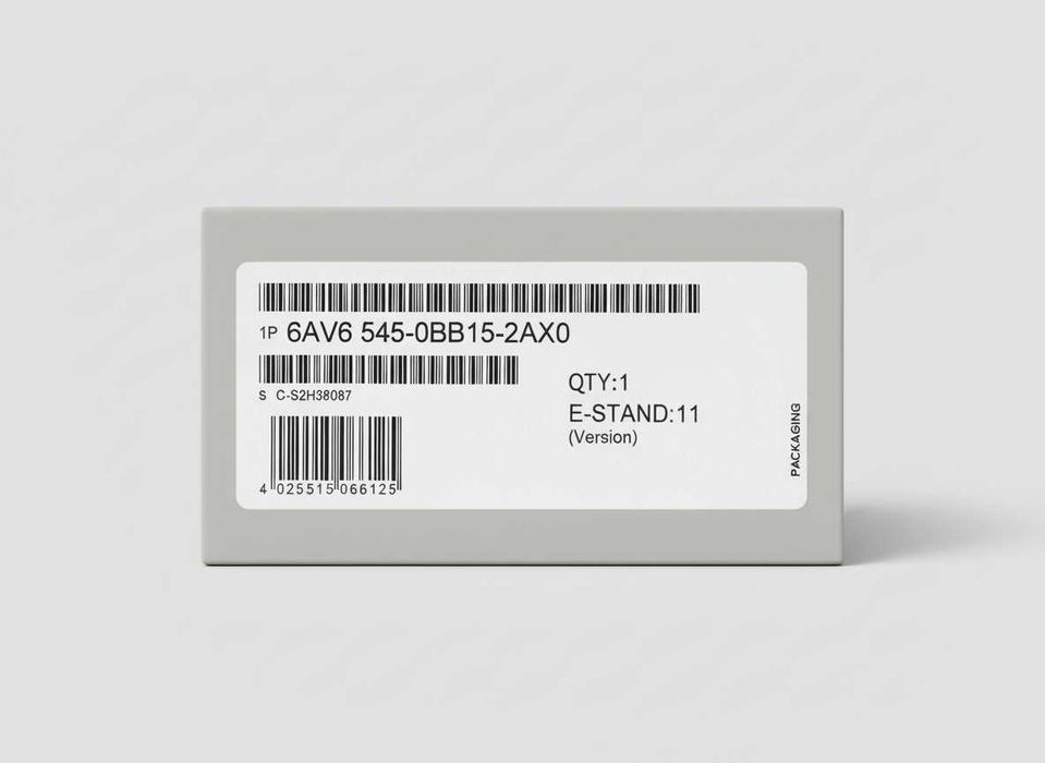 6AV6 545‑0BB15‑2AX0 - Панель оператора