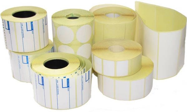 Стикер этикетка для бирки