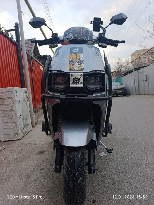 Електро скутер...