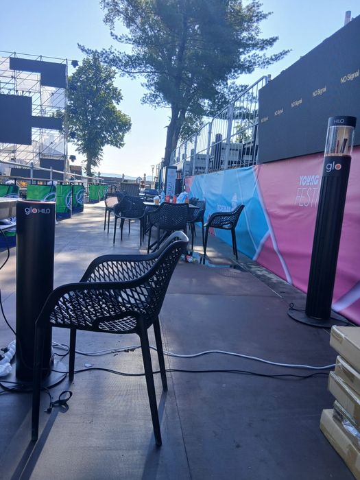 Scena, buteci layher, zona vip pentru evenimente