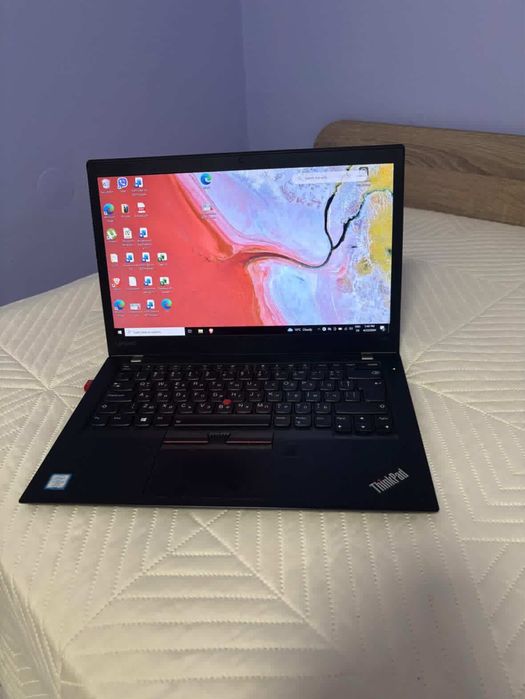 Лаптоп  Lenovo TninkPad T470s Core i5-7300U/8GB RAM