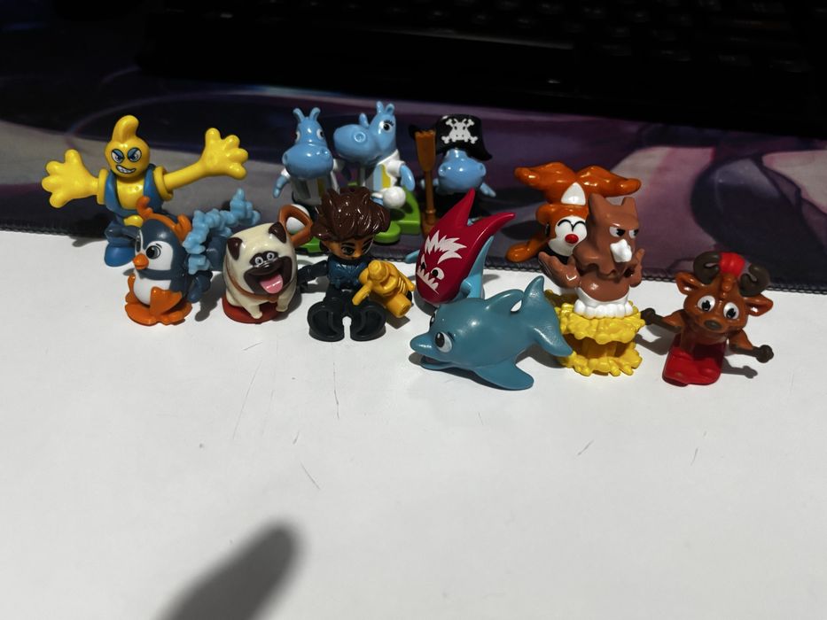 игрушки от киндера цена за всё