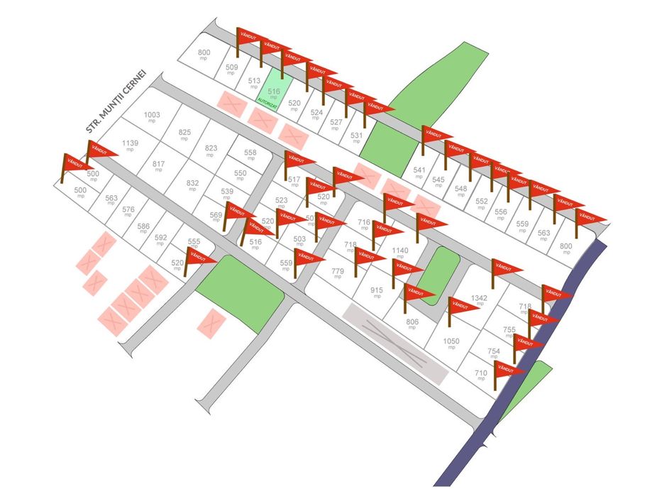 Terenuri  Intravilane  Chinteni Cluj-Napoca