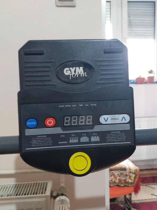 Banda de alergat vechime 1 an GYM FORM