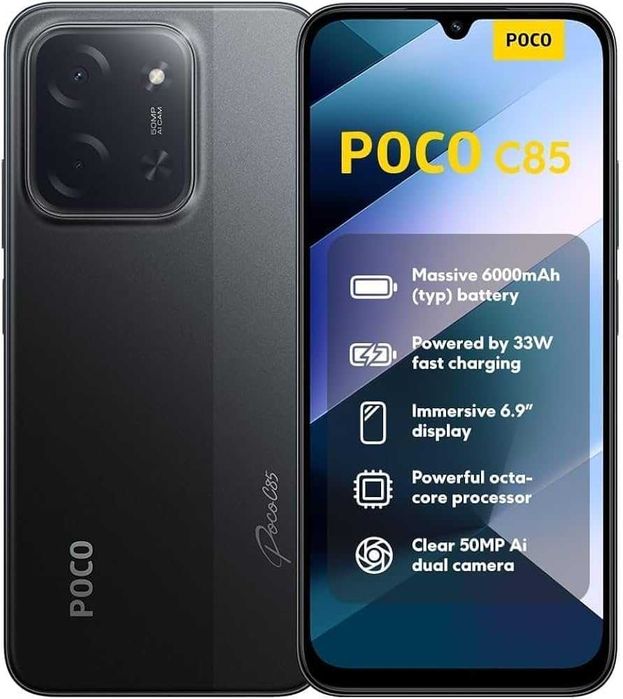 Redmi Poco c85 6/128GB