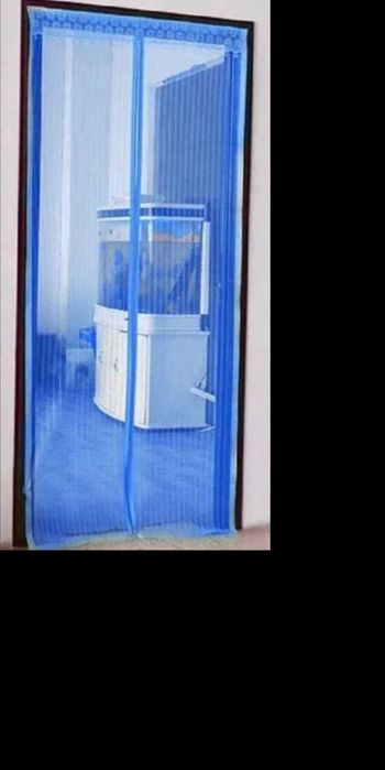 Москитная сетка дверная 120×210