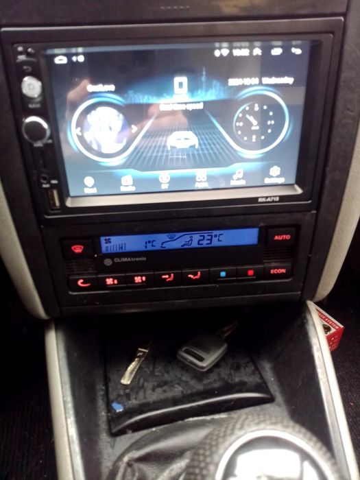 Vw golf 4 benzina și remorca noua