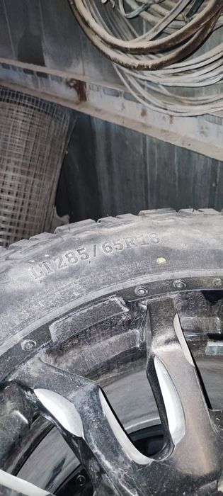 Порышки на таёту прадо 120