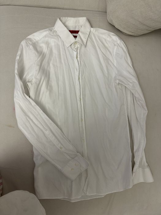 Мужская рубашка поло джемпер брюки