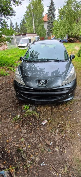 Пежо 207 бензин-газ Бартер