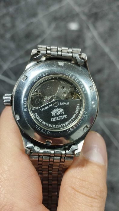 Наручные часы механические с автоподзаводом, qol soat Orient