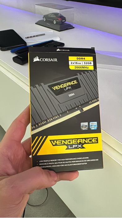 Kit 16gb DDR4 Vengeance 2133mhz