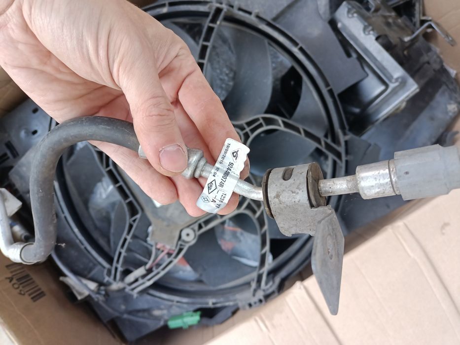 Piese Renault zoe ventilator, conducta clima,  brațe stergatoare