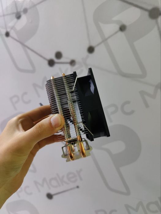 Кулер для процессора 2трубки