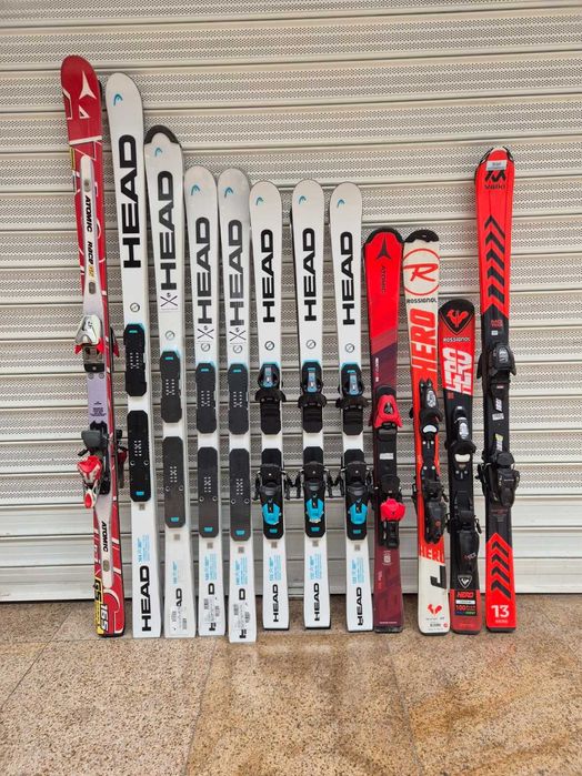 Детски състезателни ски