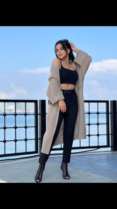 Chioyli kardigalamizham keldi gozal opa sigilarimizga gozal kardiganla