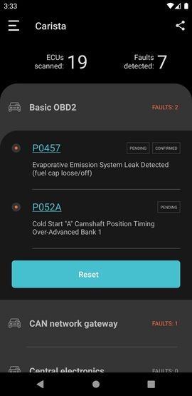 Tester/Diagnoza Bimmer Code/tool , carista cu icar pro Ble 4.0