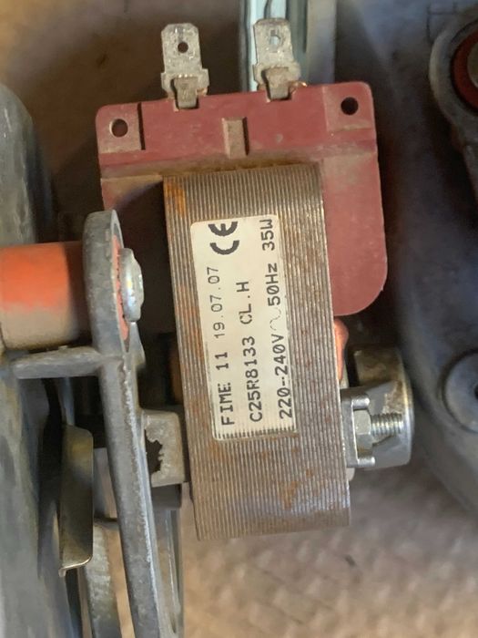 Ventilator centrala termica
