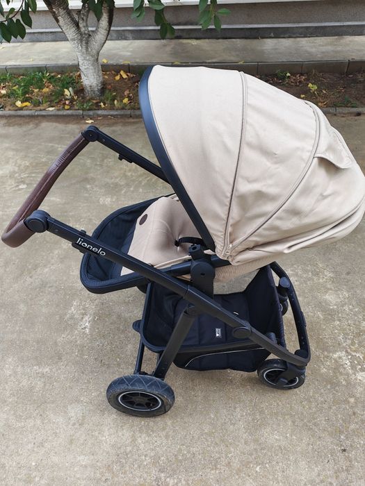 Carucior Lionelo bianka 2in1