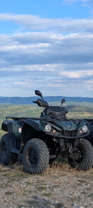 Can am outlander 570(motor 650) 2021 ( Cf moto Segway Polaris)