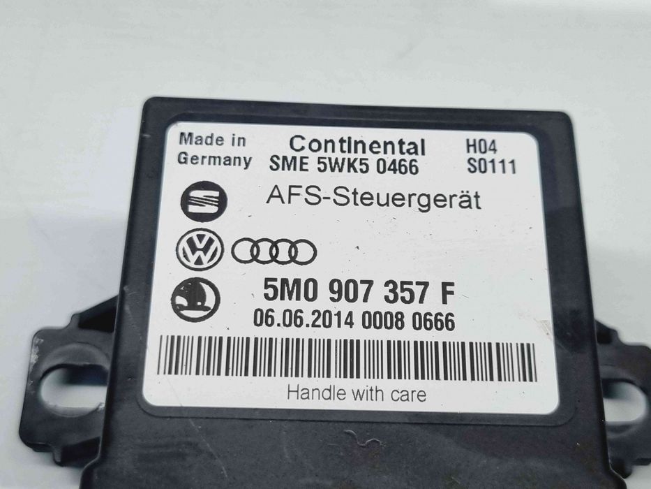 Modul control lumini Volkswagen Passat B7 (362) [Fabr 2010-2014] 5M09