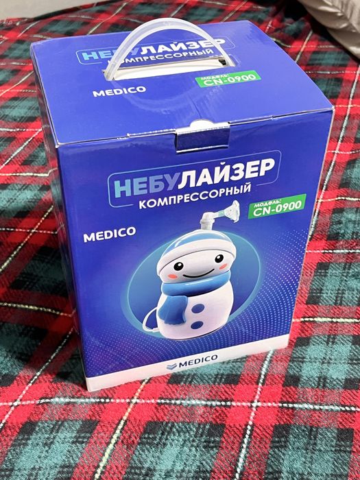 Компрессорный небулайзер MEDICO CN-0900