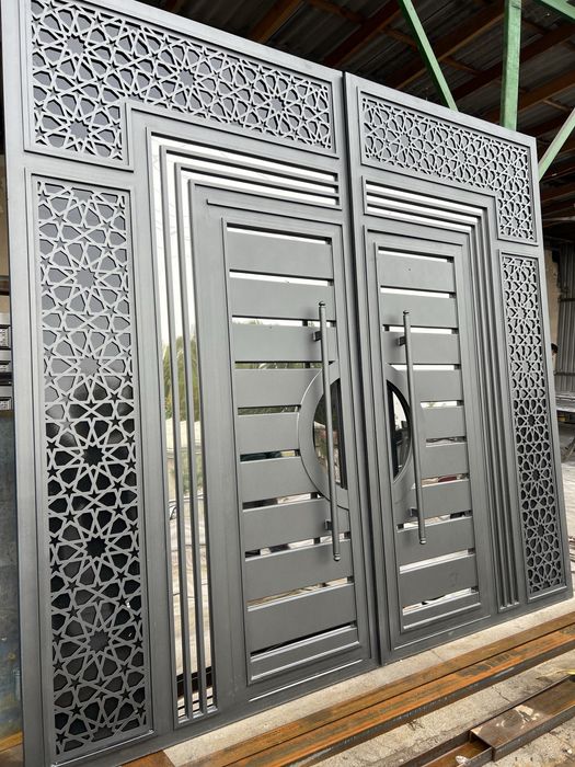 Темир ешик дарвозалар