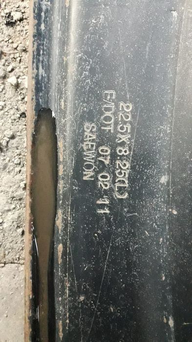 Колесо в сборе на Зил 4331.