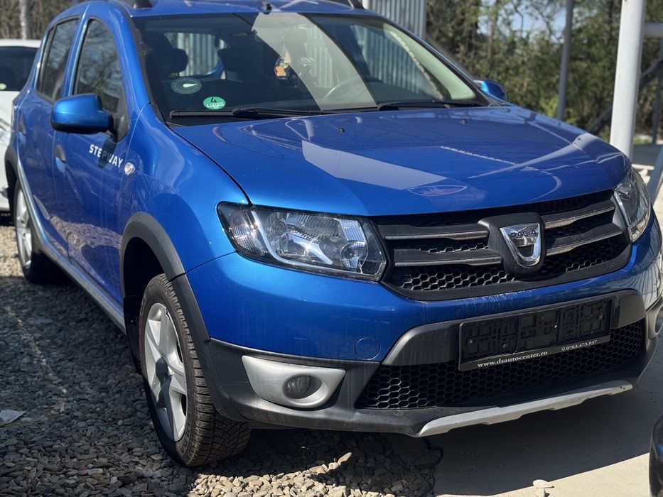 Dacia Sandero Stepway 1.5dci 2014 Euro5