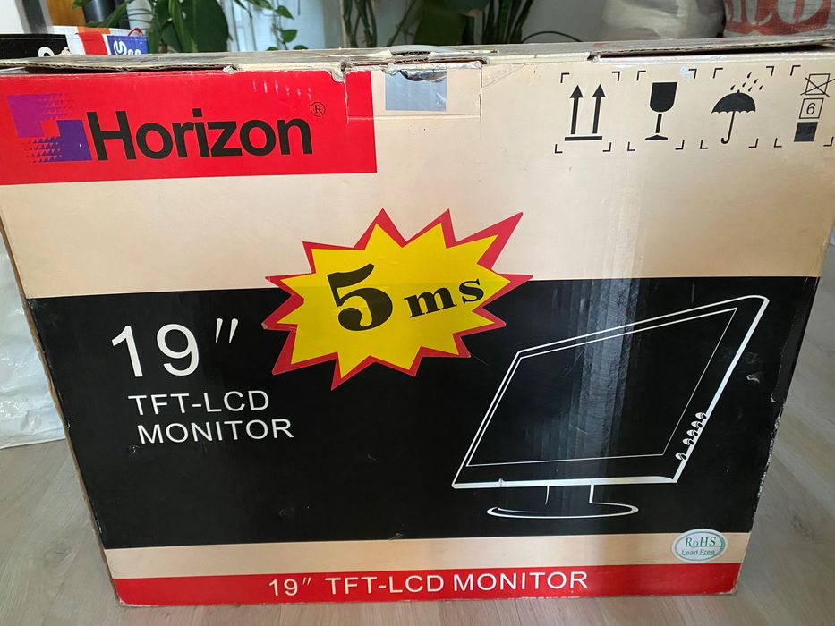 Monitor Horizon 19” TFT-LCD