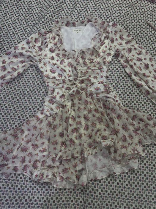 Платье весеннее/летнее короткое