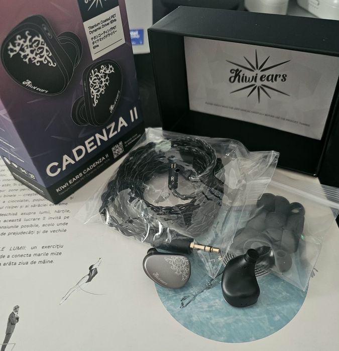 Kiwi ears Cadenza 2